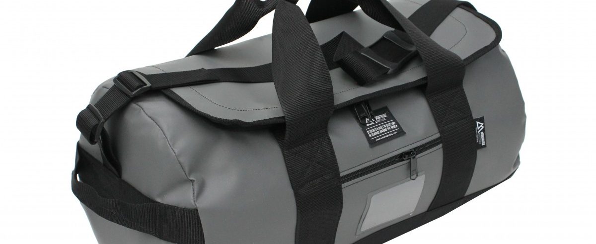 Large Outdoor Kit Bag - Grey PVC