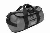 Large Outdoor Kit Bag - Grey PVC