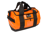 Esk Exec Bag – Small, Orange (front)