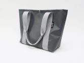 Grey Waterproof Tote Bag - Montrose Bag Company