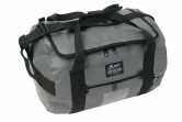Grey Outdoor Kit Bag made from waterproof PVC