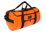 Outdoor Kit Bag made from waterproof PVC - Orange