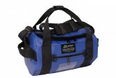 Small Blue Kit Bag made from waterproof PVC