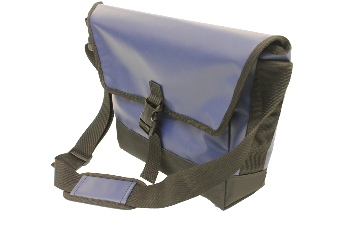 Pvc messenger bag store
