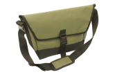Messenger Bag – Olive (front)