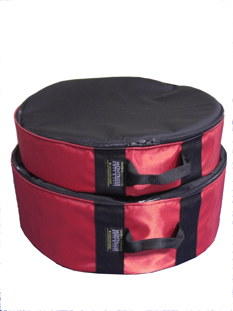 Motorcycle Wheel Bag Custom PVC Travel Bags from Montrose Bag Co.