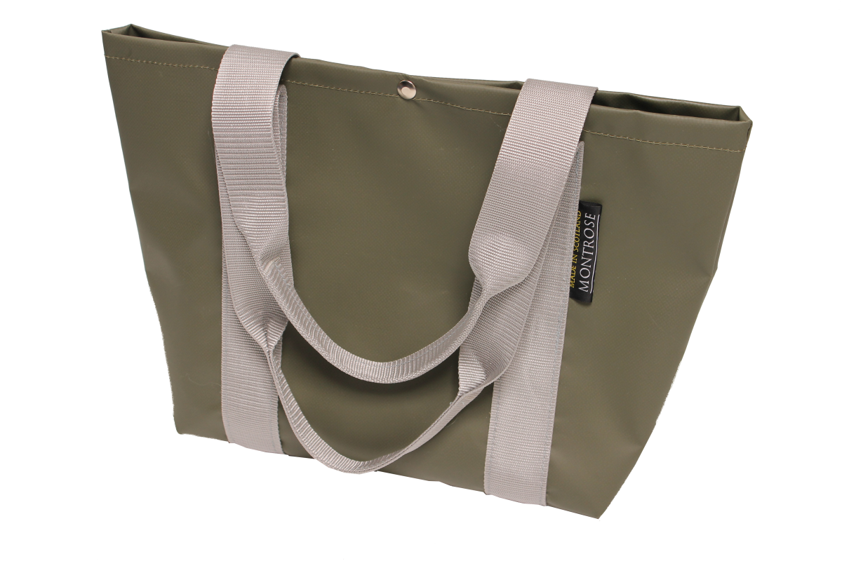 The Iona Shopper Bag PVC Tote Bags from The Montrose Bag Company