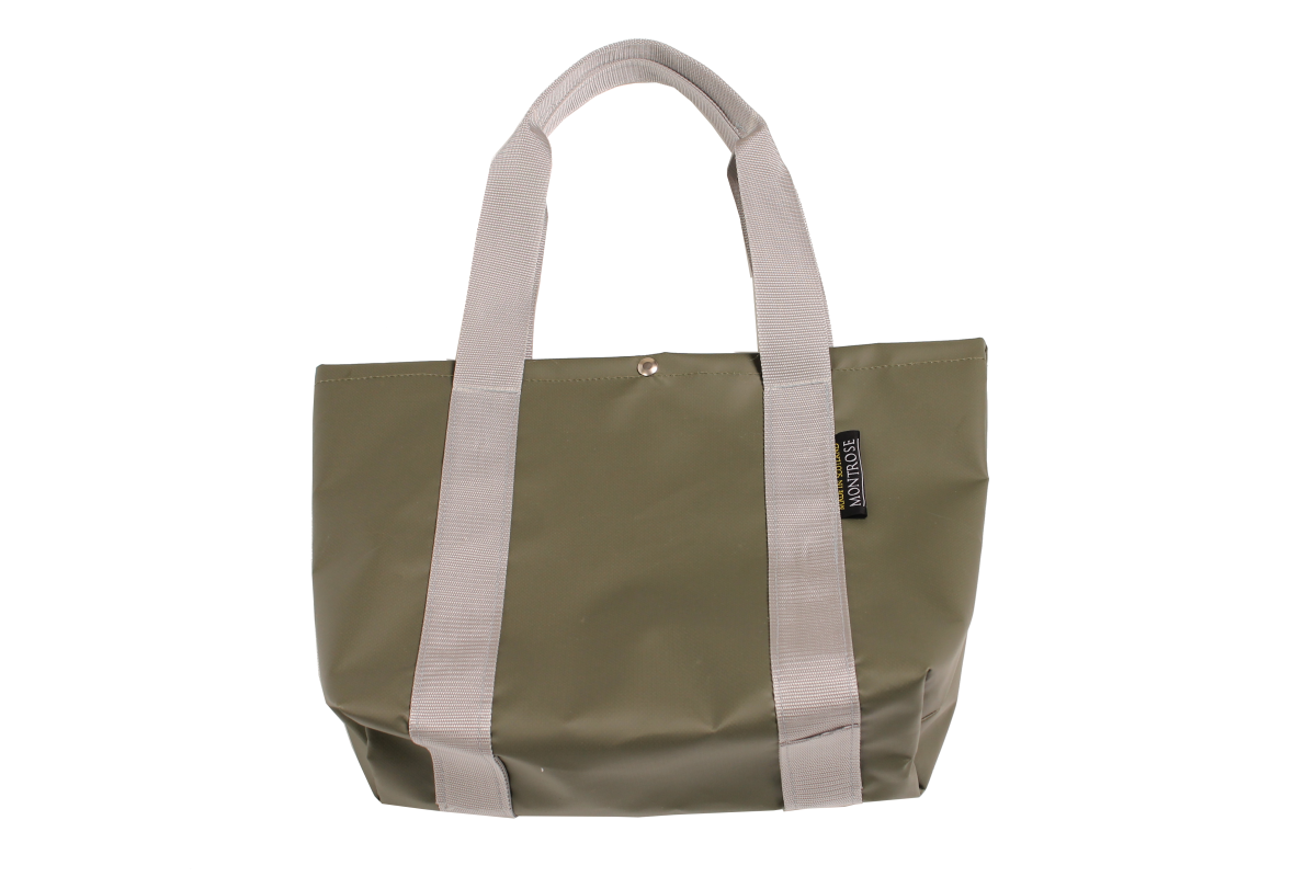 The Iona Shopper Bag PVC Tote Bags from The Montrose Bag Company