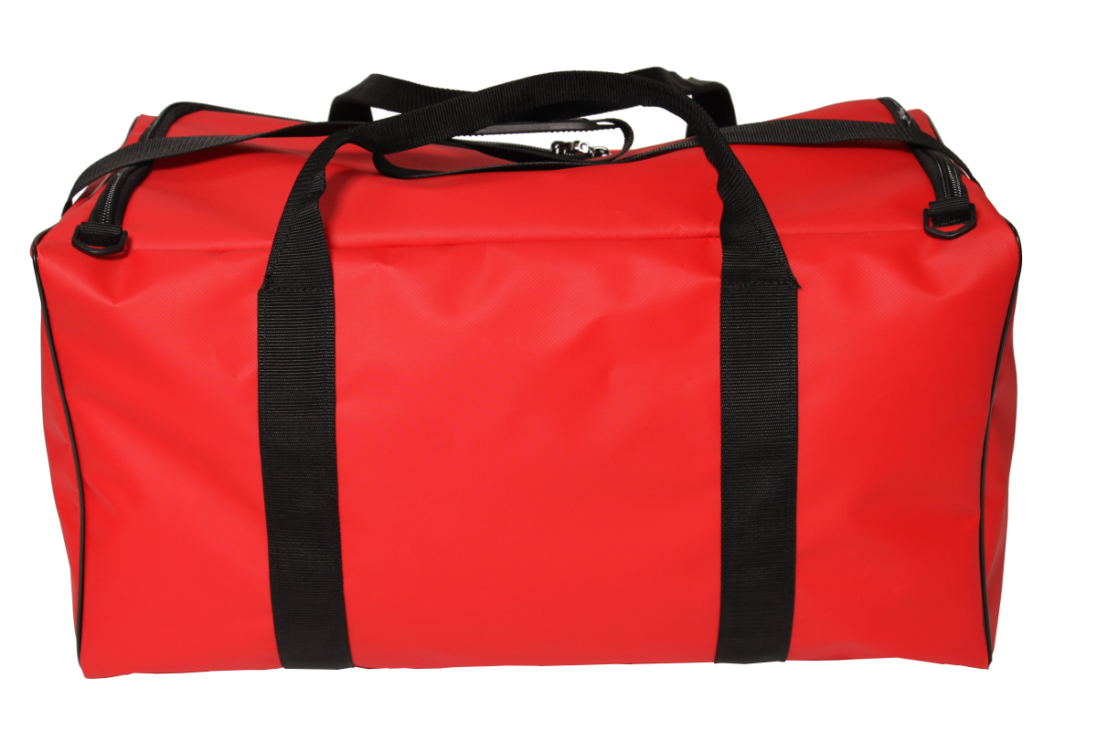 90cm x 30cm x 30cm Montrose Offshore Waterproof PVC Kit Bag Red Large 