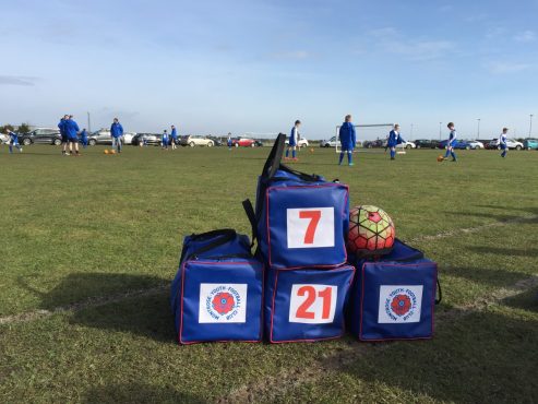Personalised football kit bags deals