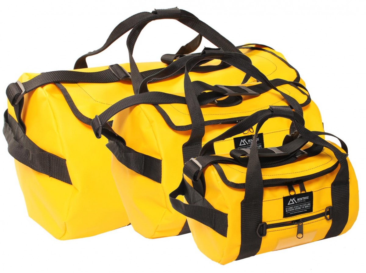 Jura Family - All weather & waterproof kit bags | Montrose Bag Co.