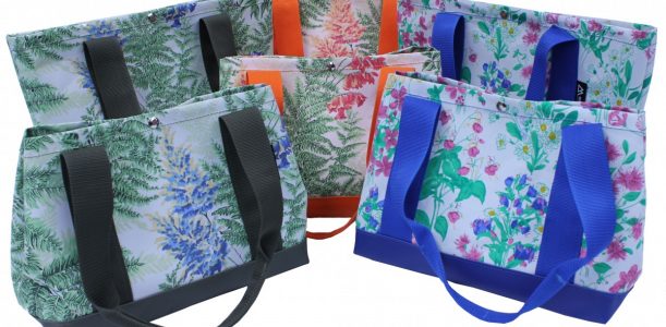 Floral Tote Bags - Montrose Bag Company