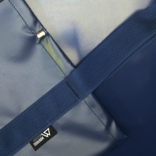 Navy Waterproof Tote Bag Details - Montrose Bag Company