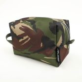 This image show the CLOVA CAMO Wash Bag on a white background.