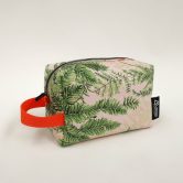 This image shows the Clova Bloom Wash Bag on a white background.